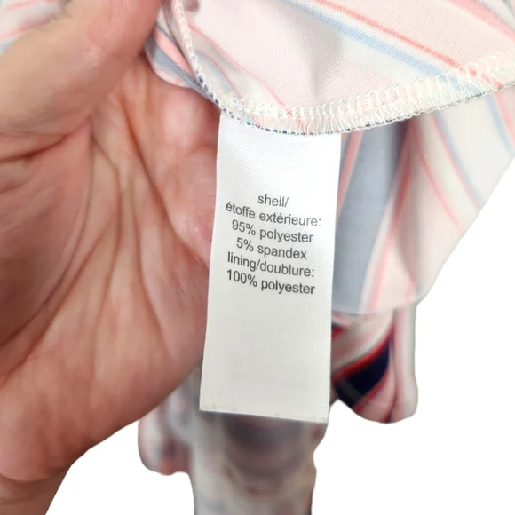 Bailey Blue Sleeveless Striped Maxi Dress - Picture 8 of 8